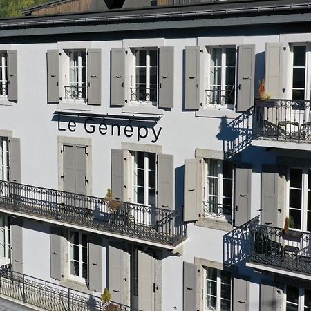 Le Genepy - Appart'Hotel De Charme Σαμονί Εξωτερικό φωτογραφία