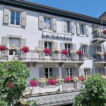 Le Genepy - Appart'Hotel De Charme Σαμονί Εξωτερικό φωτογραφία