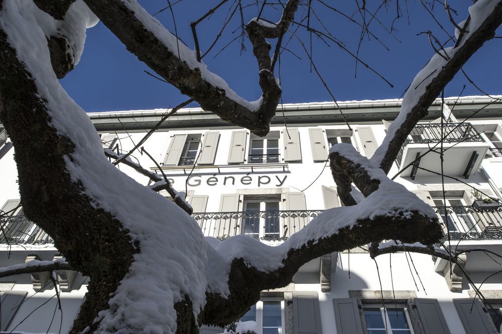 Le Genepy - Appart'Hotel De Charme Σαμονί Εξωτερικό φωτογραφία