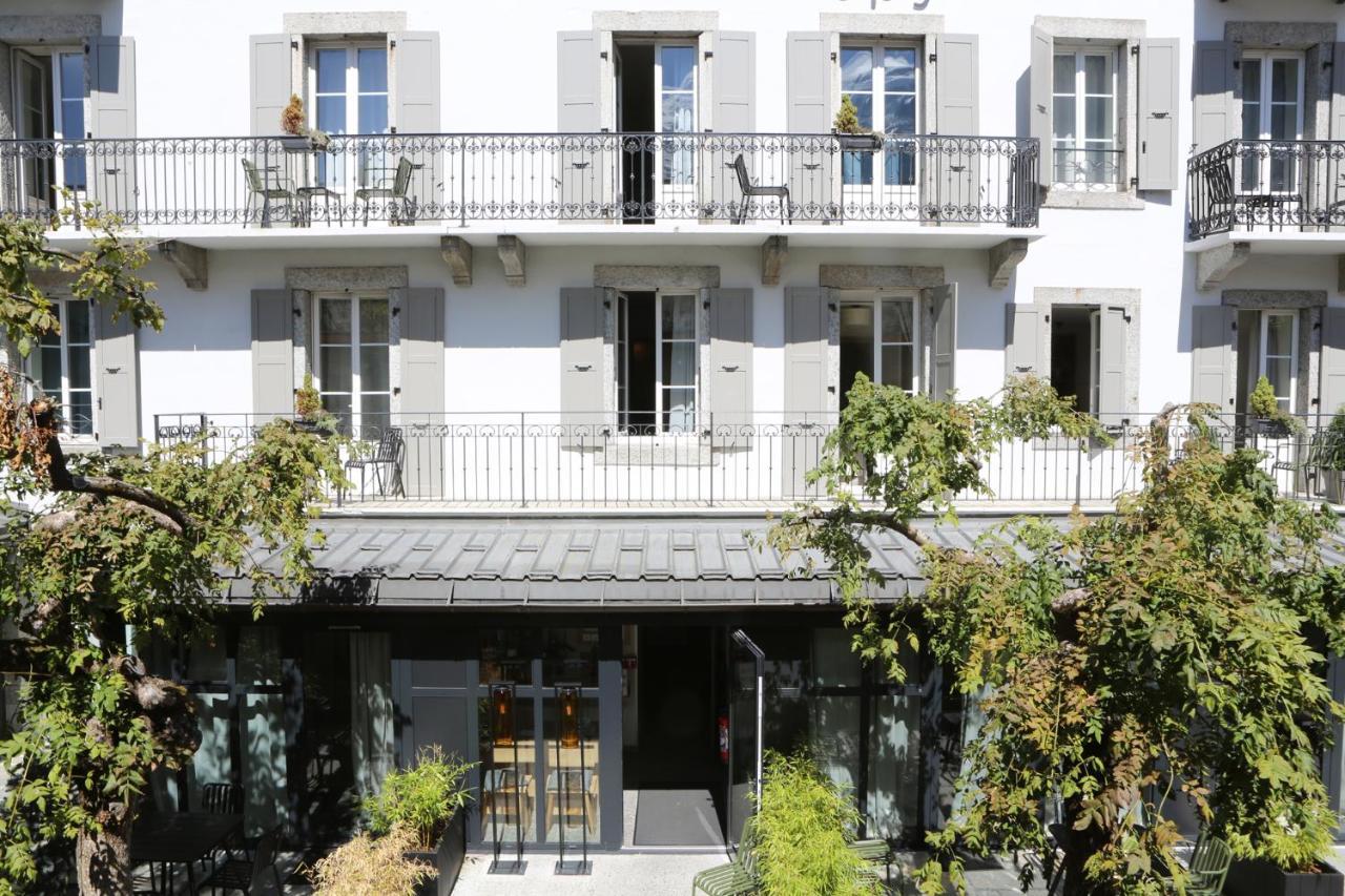 Le Genepy - Appart'Hotel De Charme Σαμονί Εξωτερικό φωτογραφία